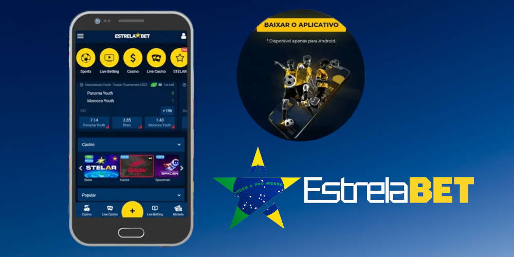 Análise do aplicativo Estrela bet para smartphone - PSX Brasil